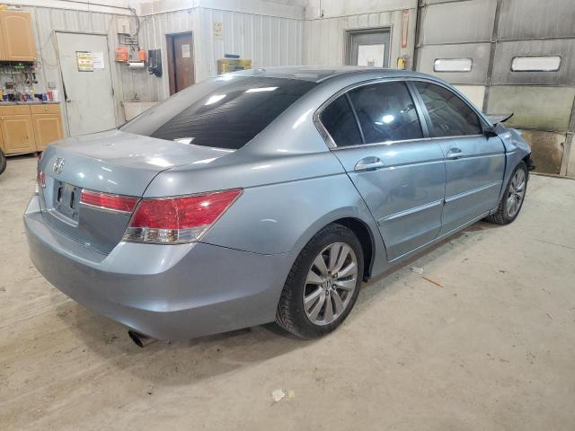 1HGCP2F87BA121009 - 2011 HONDA ACCORD EXL GRAY photo 3