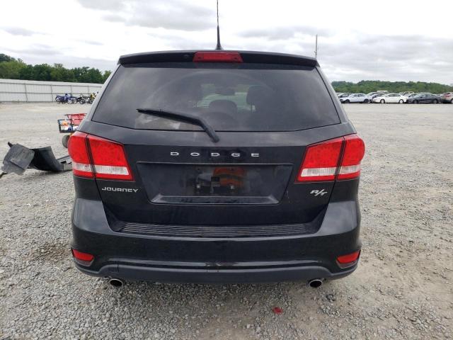 3D4PG7FG2BT534830 - 2011 DODGE JOURNEY R/T BLACK photo 6