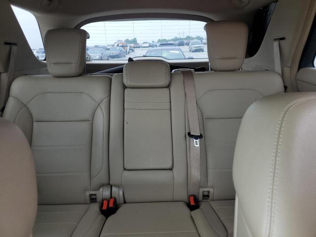 4JGDA5HB2CA022075 - 2012 MERCEDES-BENZ ML 350 4MATIC BLACK photo 10