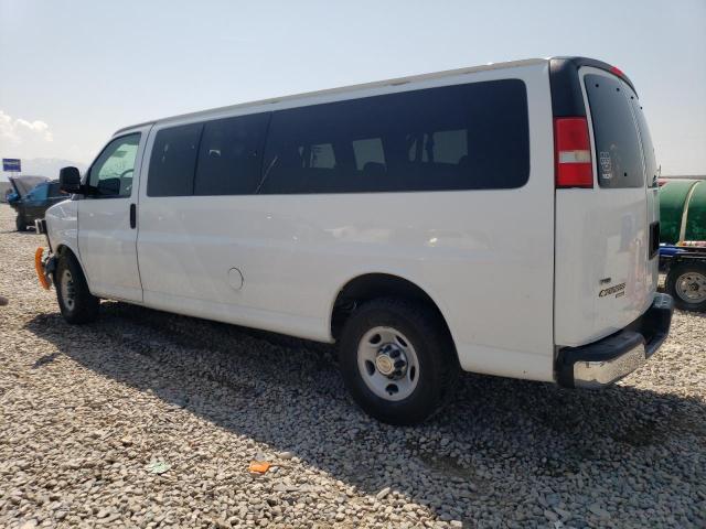 1GAZG1FG7B1179446 - 2011 CHEVROLET EXPRESS G3 LT WHITE photo 2