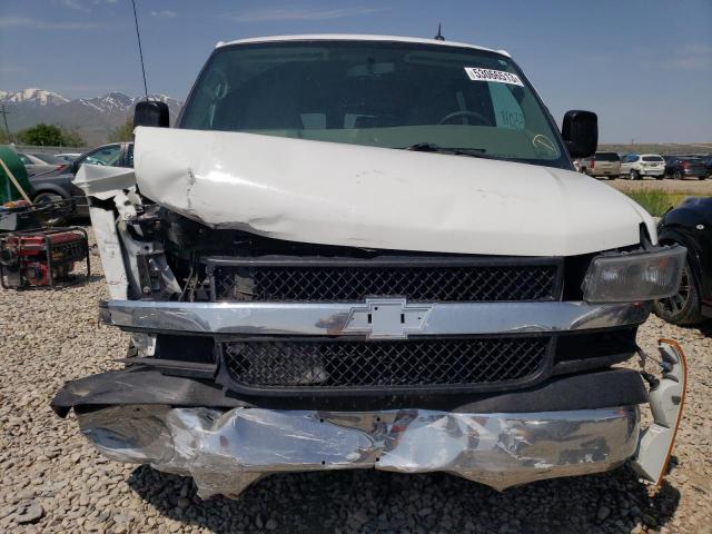 1GAZG1FG7B1179446 - 2011 CHEVROLET EXPRESS G3 LT WHITE photo 5