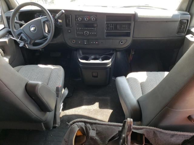 1GAZG1FG7B1179446 - 2011 CHEVROLET EXPRESS G3 LT WHITE photo 8