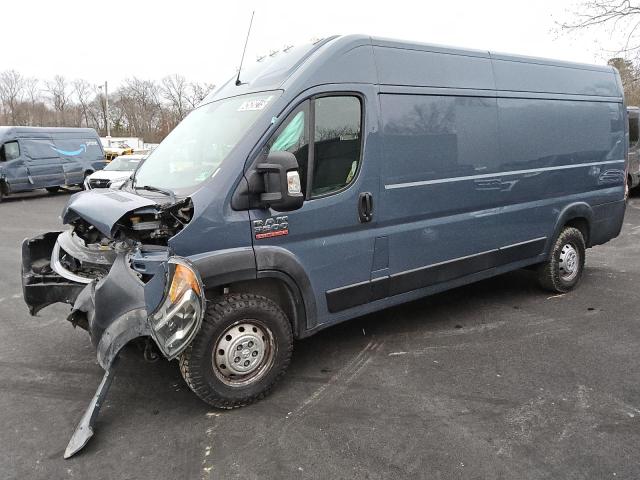 3C6URVJG1KE564189 - 2019 RAM PROMASTER 3500 HIGH ლურჯი ფოტო 1
