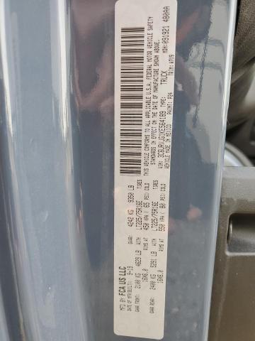 3C6URVJG1KE564189 - 2019 RAM PROMASTER 3500 HIGH ლურჯი ფოტო 14