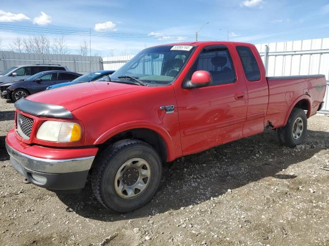 2FTPX18L71CA27902 - 2001 FORD F150 RED photo 1