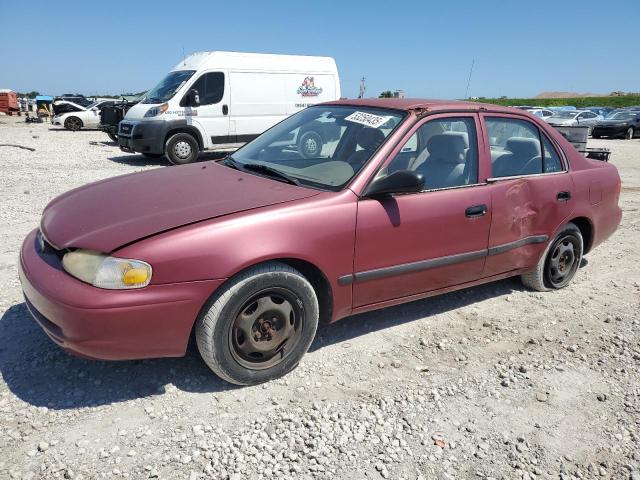 1Y1SK52812Z402087 - 2002 CHEVROLET GEO PRIZM BASE Qırmızı foto 1