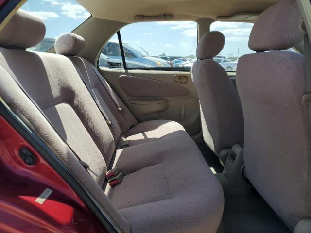 1Y1SK52812Z402087 - 2002 CHEVROLET GEO PRIZM BASE Qırmızı foto 10