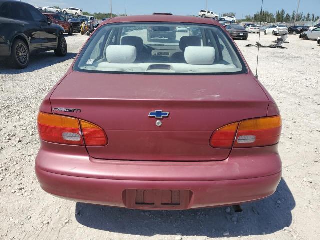 1Y1SK52812Z402087 - 2002 CHEVROLET GEO PRIZM BASE Qırmızı foto 6