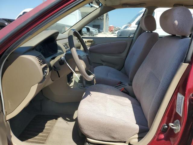 1Y1SK52812Z402087 - 2002 CHEVROLET GEO PRIZM BASE Qırmızı foto 7