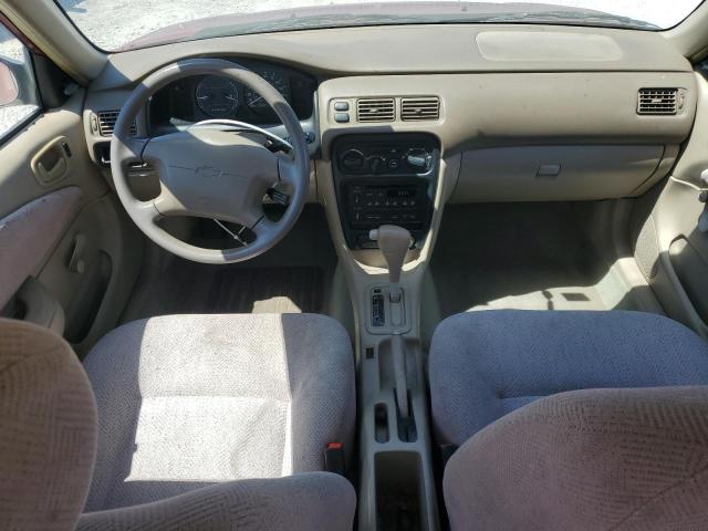 1Y1SK52812Z402087 - 2002 CHEVROLET GEO PRIZM BASE Qırmızı foto 8