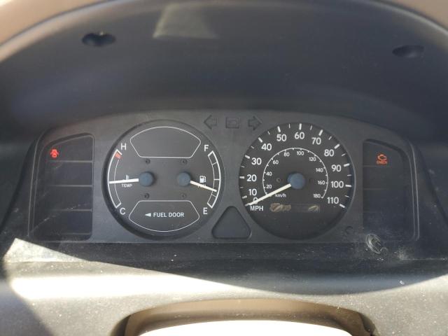 1Y1SK52812Z402087 - 2002 CHEVROLET GEO PRIZM BASE Qırmızı foto 9