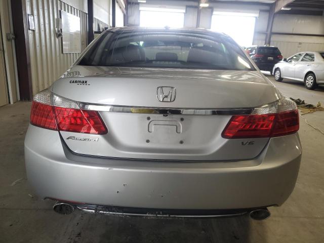 1HGCR3F86FA005676 - 2015 HONDA ACCORD EXL SILVER photo 6