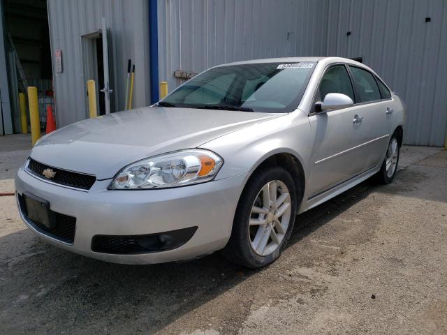 2G1WC5E32E1155543 - 2014 CHEVROLET IMPALA LIM LTZ SILVER photo 1