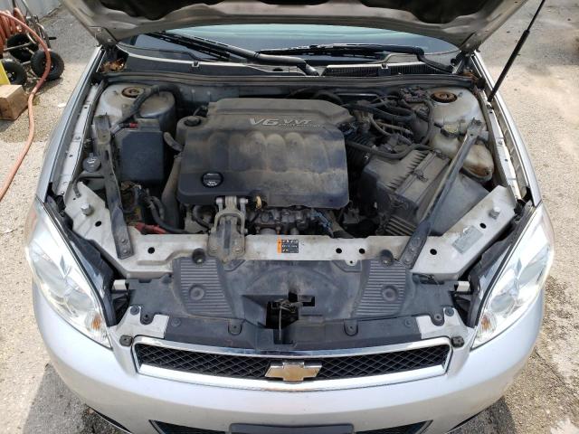 2G1WC5E32E1155543 - 2014 CHEVROLET IMPALA LIM LTZ SILVER photo 11