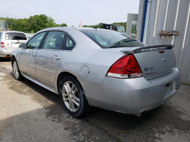 2G1WC5E32E1155543 - 2014 CHEVROLET IMPALA LIM LTZ SILVER photo 2