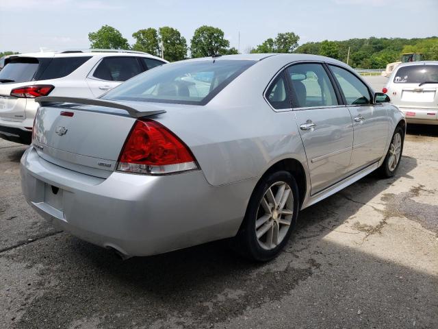 2G1WC5E32E1155543 - 2014 CHEVROLET IMPALA LIM LTZ SILVER photo 3