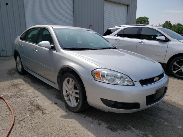 2G1WC5E32E1155543 - 2014 CHEVROLET IMPALA LIM LTZ SILVER photo 4