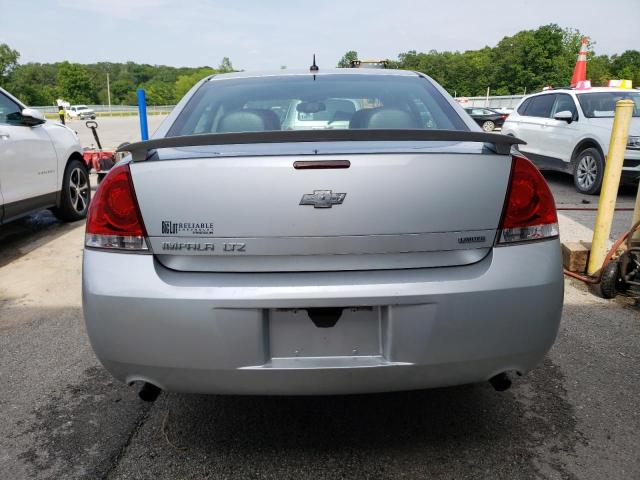 2G1WC5E32E1155543 - 2014 CHEVROLET IMPALA LIM LTZ SILVER photo 6