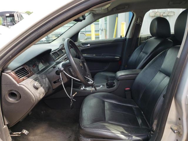 2G1WC5E32E1155543 - 2014 CHEVROLET IMPALA LIM LTZ SILVER photo 7