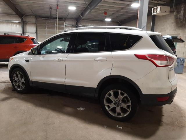 1FMCU9J92EUE05016 - 2014 FORD ESCAPE TITANIUM WHITE photo 2