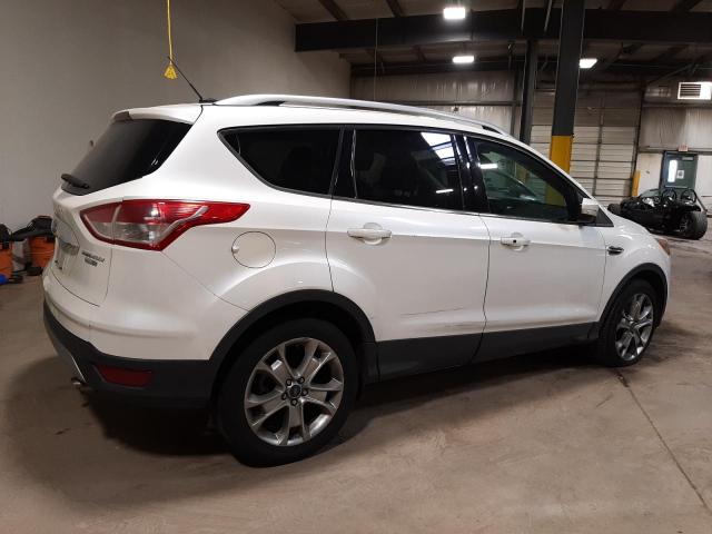 1FMCU9J92EUE05016 - 2014 FORD ESCAPE TITANIUM WHITE photo 3