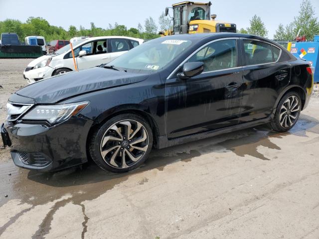 19UDE2F41JA003933 - 2018 ACURA ILX SPECIAL EDITION BLACK photo 1