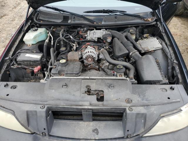 1LNHM88W67Y608224 - 2007 LINCOLN TOWN CAR EXECUTIVE BLACK photo 11