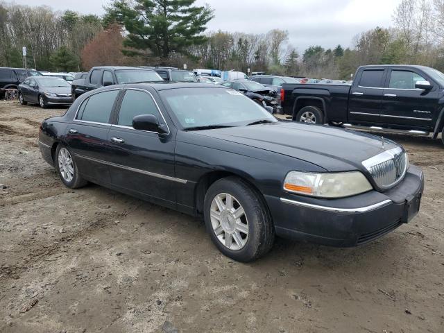 1LNHM88W67Y608224 - 2007 LINCOLN TOWN CAR EXECUTIVE BLACK photo 4