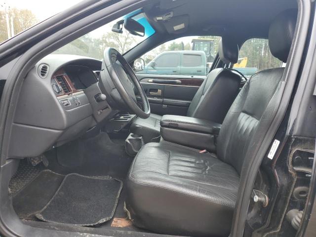1LNHM88W67Y608224 - 2007 LINCOLN TOWN CAR EXECUTIVE BLACK photo 7