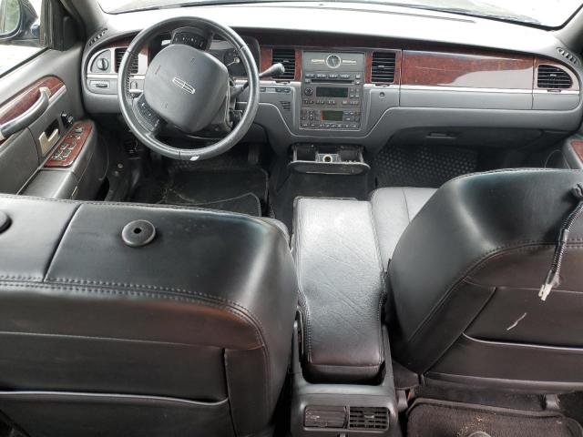 1LNHM88W67Y608224 - 2007 LINCOLN TOWN CAR EXECUTIVE BLACK photo 8
