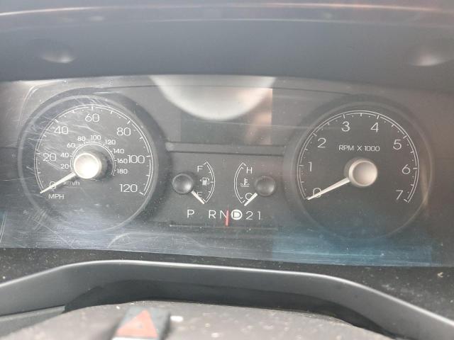 1LNHM88W67Y608224 - 2007 LINCOLN TOWN CAR EXECUTIVE BLACK photo 9