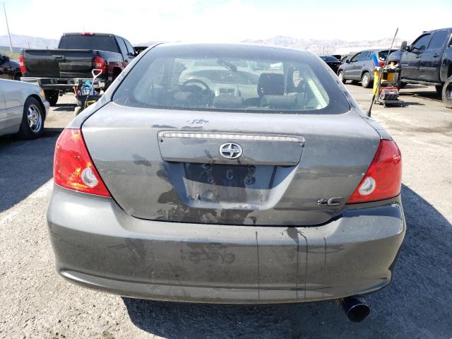 JTKDE167X60083046 - 2006 TOYOTA SCION TC 灰色 照片 6