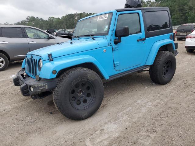 2017 JEEP WRANGLER SAHARA, 