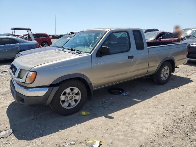 1N6DD26S3YC375172 - 2000 NISSAN FRONTIER KING CAB XE BEIGE photo 1