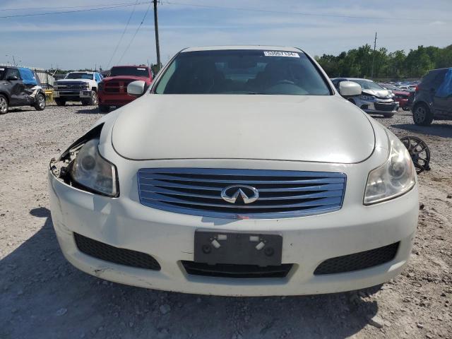 JNKBV61F48M269878 - 2008 INFINITI G35 CREAM photo 5