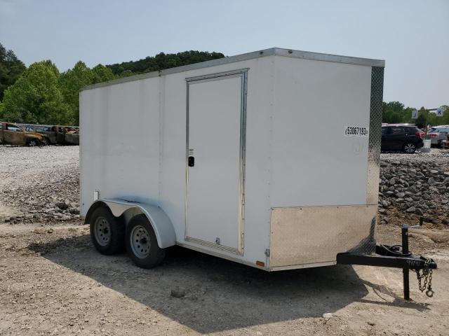 53NBE1223N1099191 - 2022 DIAM CAR HAULER WHITE photo 1