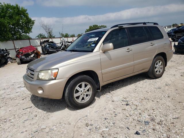 2004 TOYOTA HIGHLANDER, 