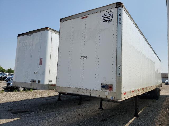 2MN01JAH771006754 - 2007 SEMI TRAILER WHITE photo 2