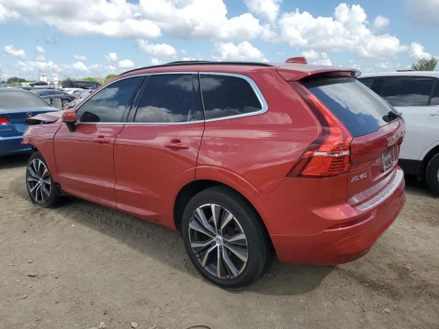 YV4L12DK2N1925833 - 2022 VOLVO XC60 B5 MOMENTUM RED photo 2