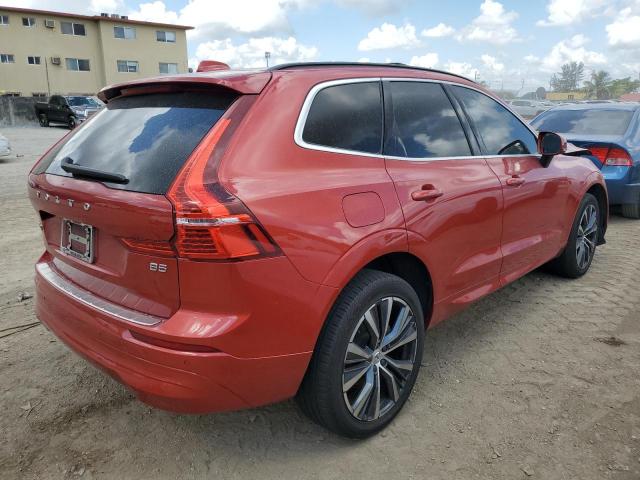 YV4L12DK2N1925833 - 2022 VOLVO XC60 B5 MOMENTUM RED photo 3