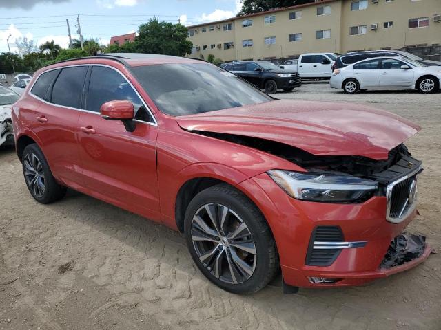 YV4L12DK2N1925833 - 2022 VOLVO XC60 B5 MOMENTUM RED photo 4