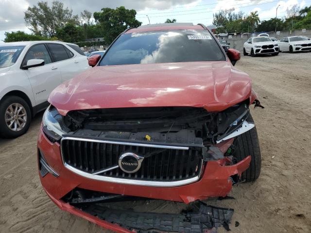 YV4L12DK2N1925833 - 2022 VOLVO XC60 B5 MOMENTUM RED photo 5