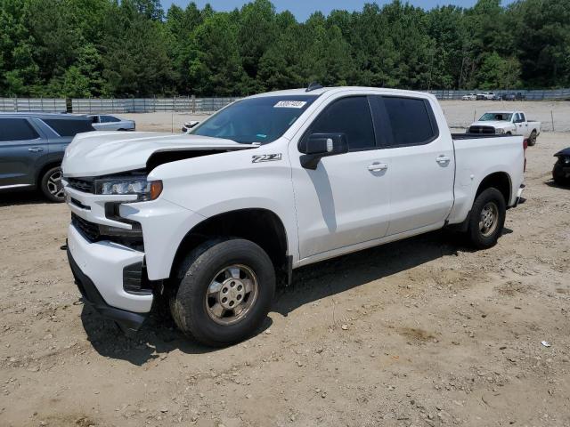 3GCUYEED0LG253158 - 2020 CHEVROLET SILVERADO K1500 RST WHITE photo 1