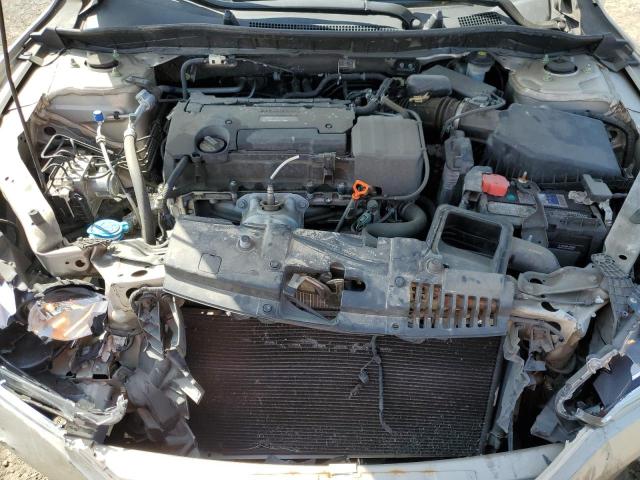 1HGCR2F30HA096624 - 2017 HONDA ACCORD LX GOLD photo 11