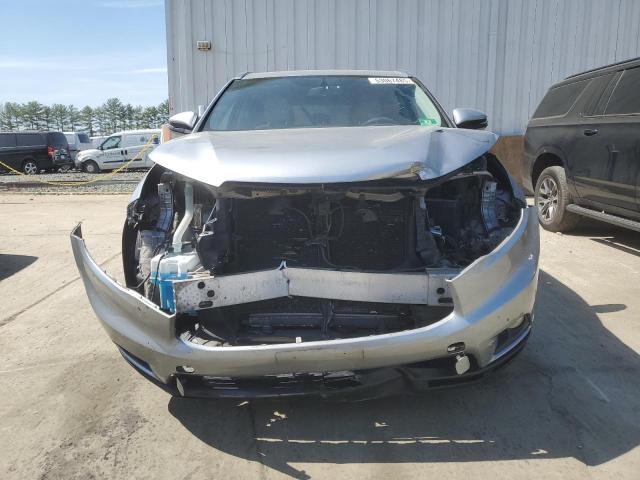 5TDJKRFH3GS355302 - 2016 TOYOTA HIGHLANDER XLE SILVER photo 5