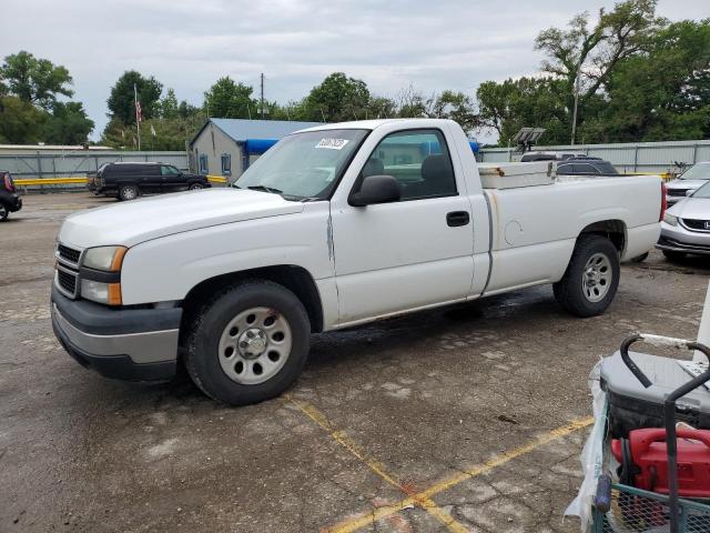 3GCEC14V67G202694 - 2007 CHEVROLET SILVERADO C1500 CLASSIC WHITE photo 1