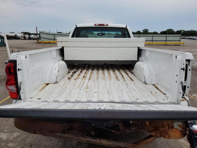 3GCEC14V67G202694 - 2007 CHEVROLET SILVERADO C1500 CLASSIC WHITE photo 10