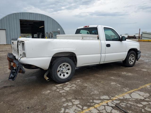 3GCEC14V67G202694 - 2007 CHEVROLET SILVERADO C1500 CLASSIC WHITE photo 3