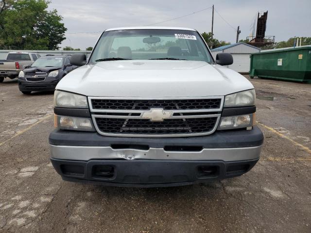 3GCEC14V67G202694 - 2007 CHEVROLET SILVERADO C1500 CLASSIC WHITE photo 5