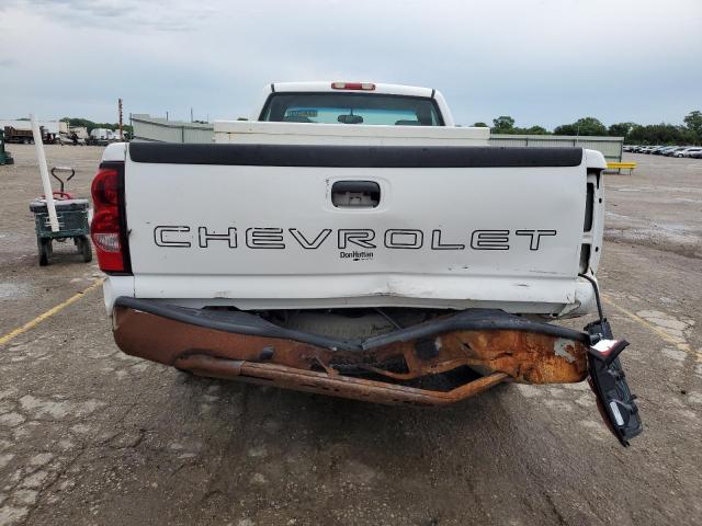 3GCEC14V67G202694 - 2007 CHEVROLET SILVERADO C1500 CLASSIC WHITE photo 6